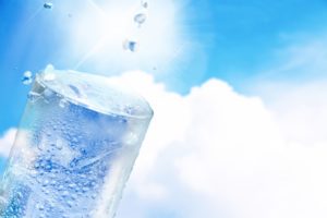 <歯のホワイトニング>水分補給は歯の白さも保つ!?