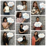 関西コレクション出演モデル様続々とご来店!