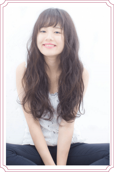 ホワイトニング体験 安吉優奈さん モデル