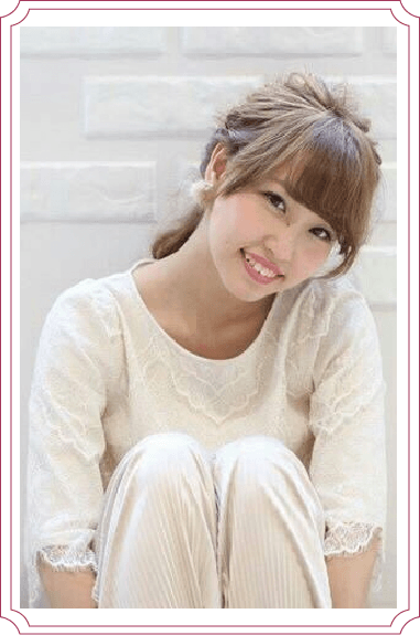 大阪 ホワイトニング体験 石井里奈ちゃん モデル
